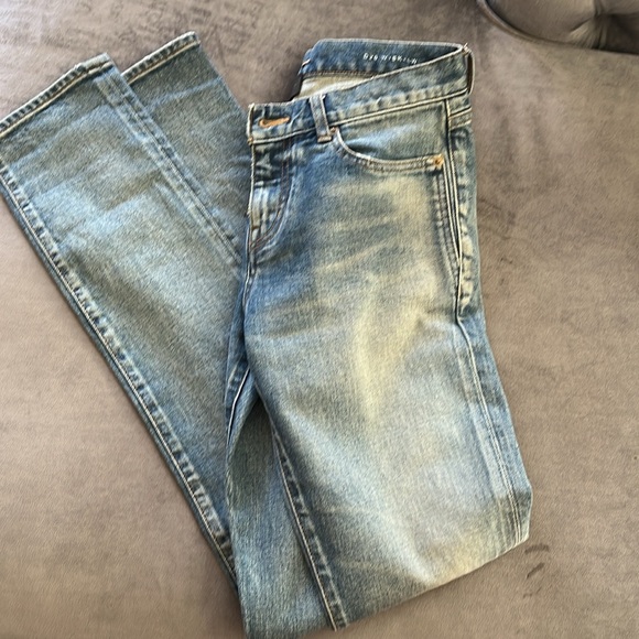 Saint Laurent High-Rise Straight Jeans in Blue – Size 27
Make me an offer! - Picture 5 of 7